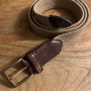 Dockers Braided Leather Belt